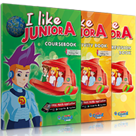I Like Junior A Pack & Revision (+i-eBook)
